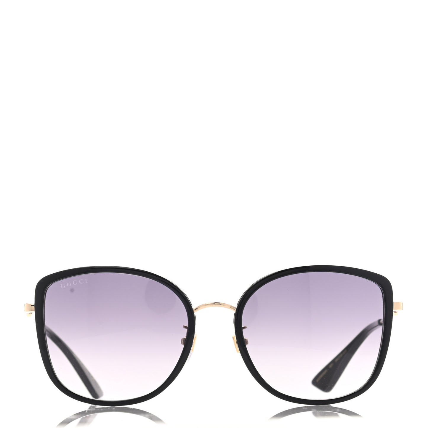 Cat Eye Sunglasses GG0606SK Black