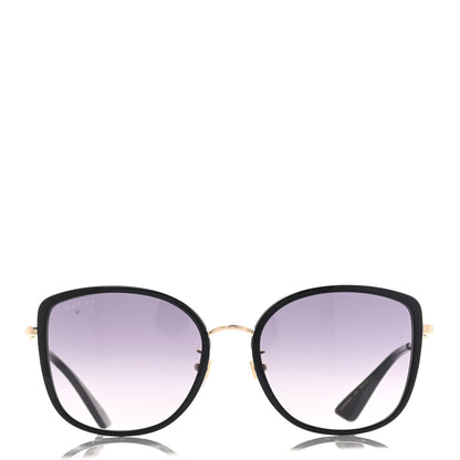 Gucci Cat Eye Sunglasses GG0606SK Black 2 of 7