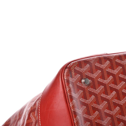 Goyard Goyardine Beluga MM Red 14 of 17