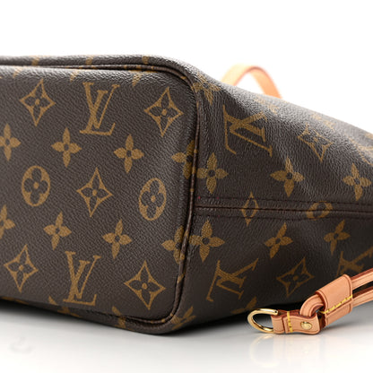 Louis Vuitton LOUIS VUITTON Monogram Neo Neverfull PM Pivoine 10 of 11