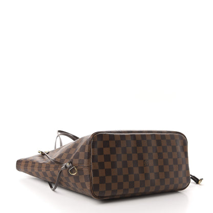 Louis Vuitton Damier Ebene Neverfull MM 4 of 15