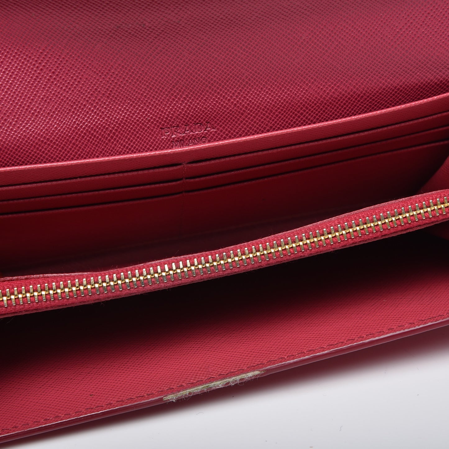 Saffiano Continental Wallet Ibisco Peonia