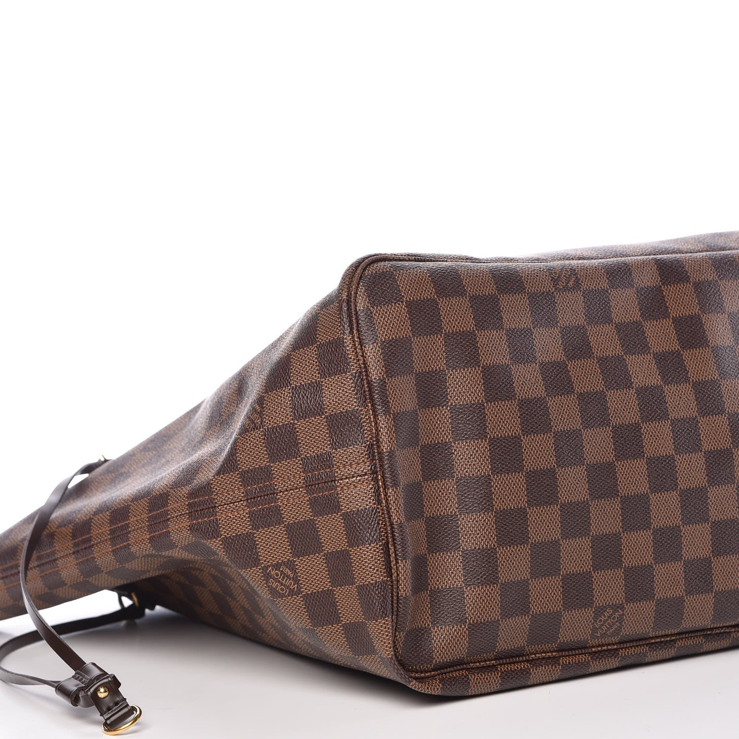 Louis Vuitton Damier Ebene Neverfull GM 8 of 9