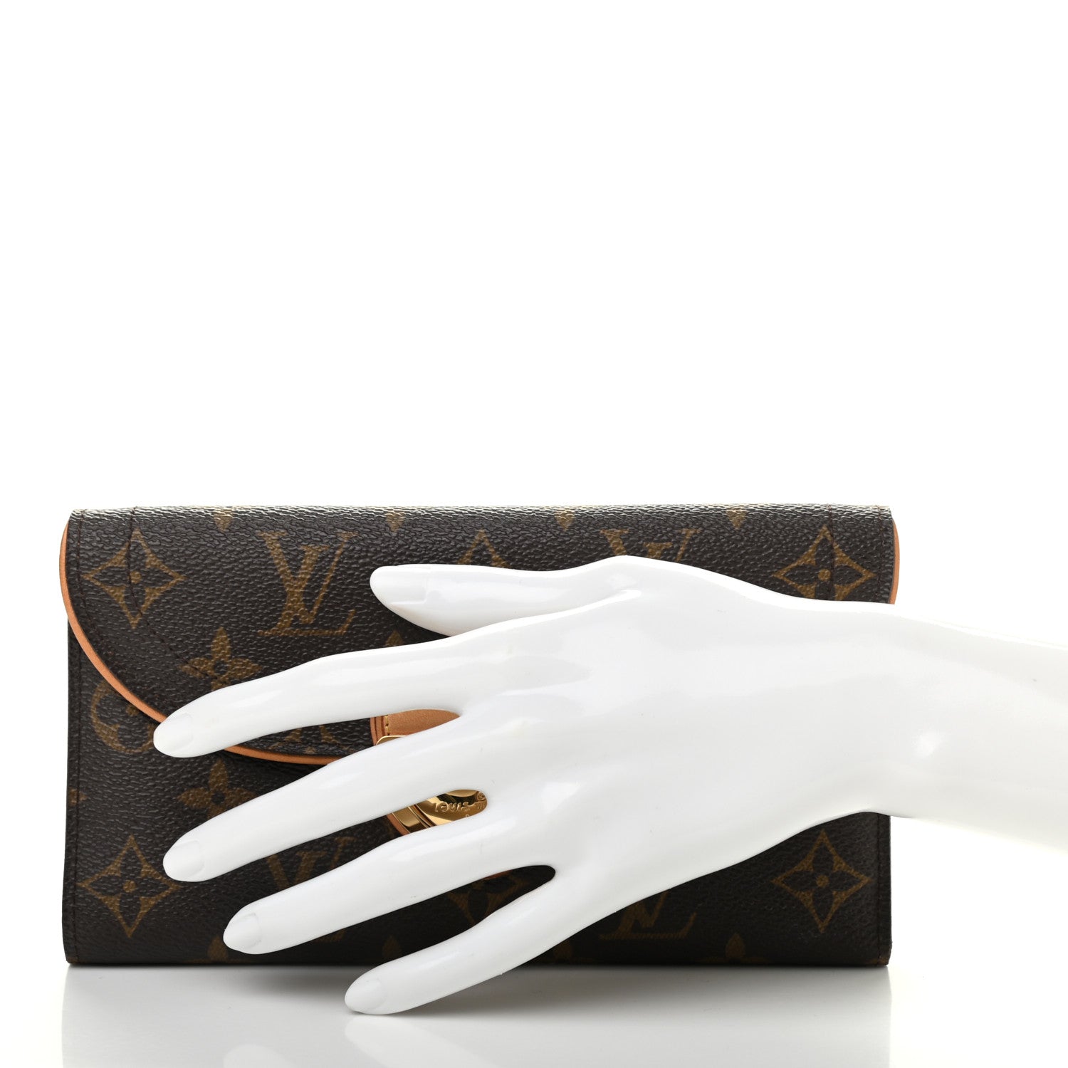 Louis Vuitton Monogram Eugenie Wallet 2 of 9