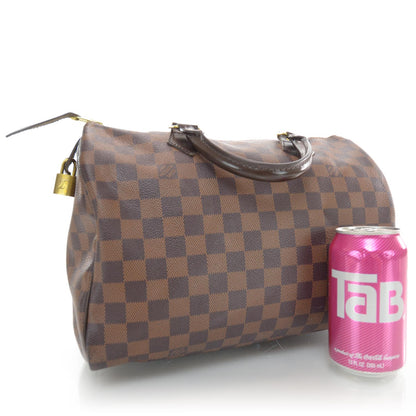 Louis Vuitton Damier Ebene Speedy 30 3 of 7