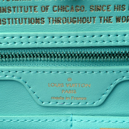 Louis Vuitton Masters Da Vinci Neverfull MM Vert D’eau 7 of 12