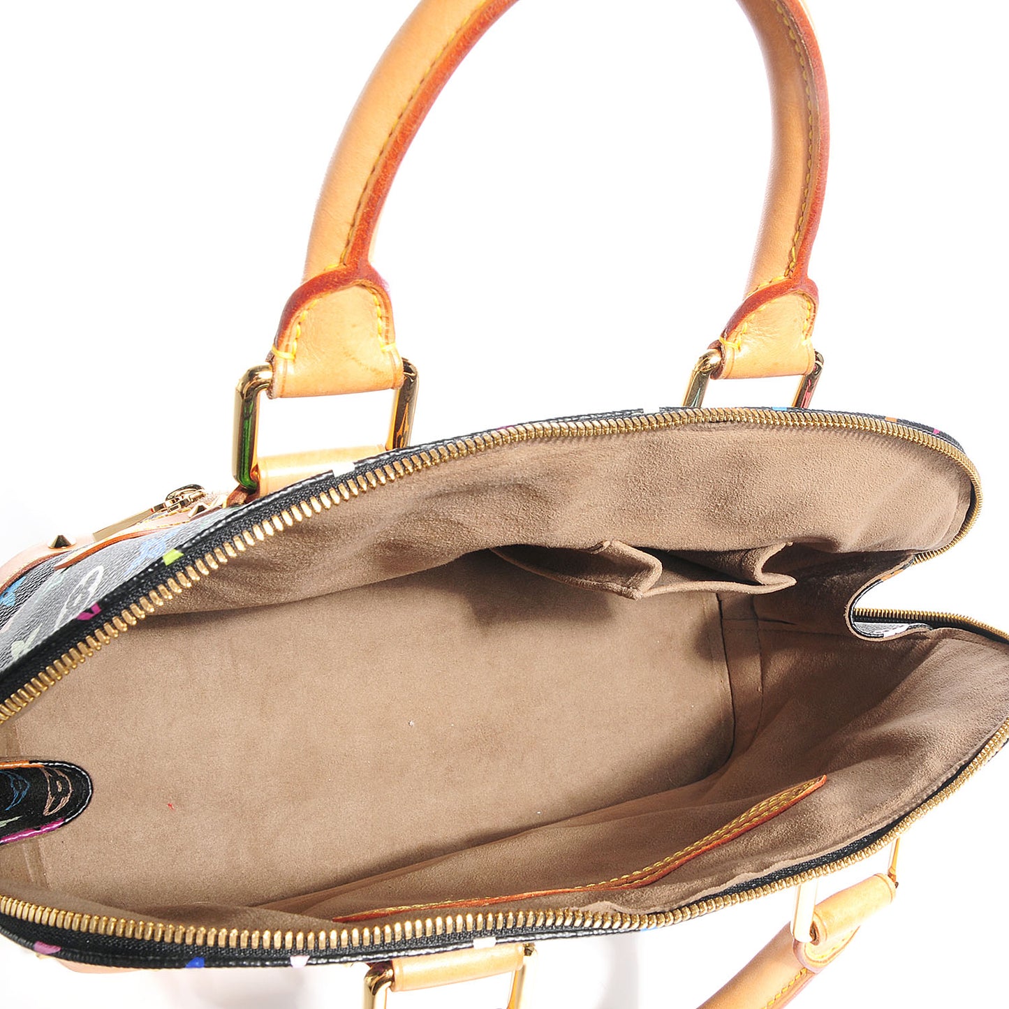 Monogram Multicolor Alma Black