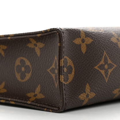 Louis Vuitton Monogram Trio Toilet Pouch Pink Fuchsia 11 of 13
