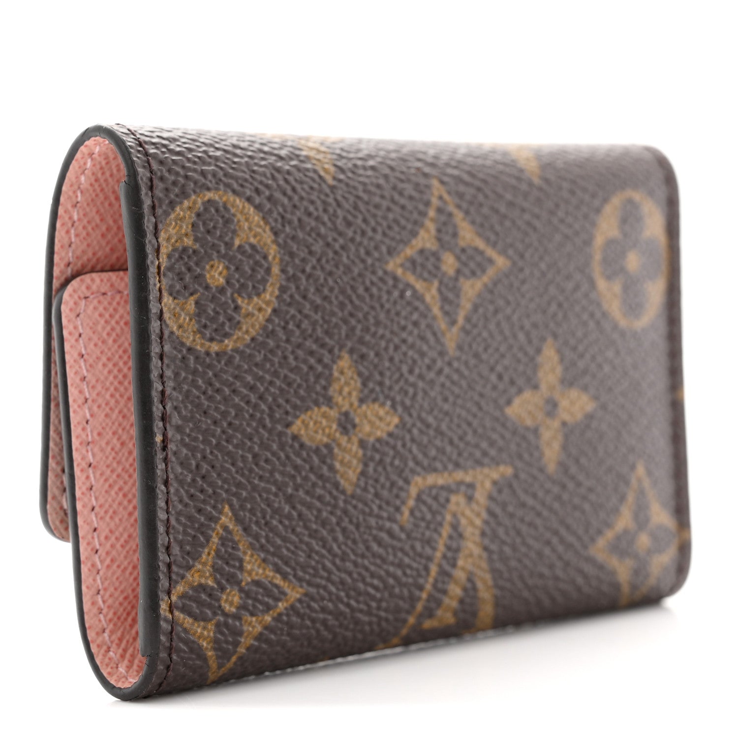 Louis Vuitton Monogram Multicles 6 Key Holder Rose Ballerine 3 of 10
