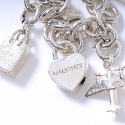 Tiffany Sterling Silver Charm Bracelet 4 of 4