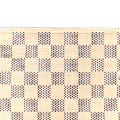 Louis Vuitton Damier Azur Pochette Accessories NM 6 of 8