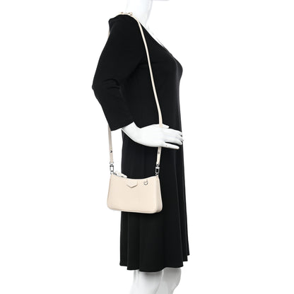Louis Vuitton Epi Easy Pouch On Strap Quartz 2 of 12