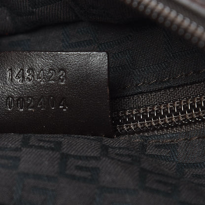 Gucci Nylon Monogram Tote Brown 8 of 17