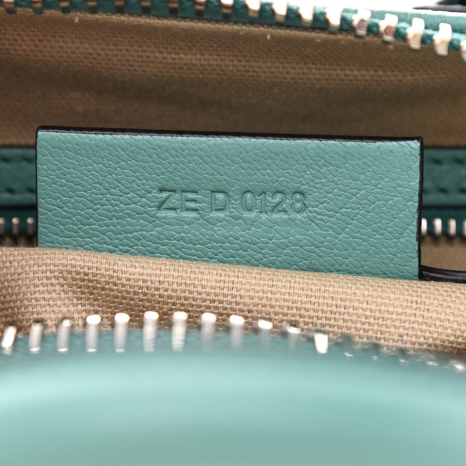Givenchy Sugar Goatskin Mini Antigona Aqua 7 of 8
