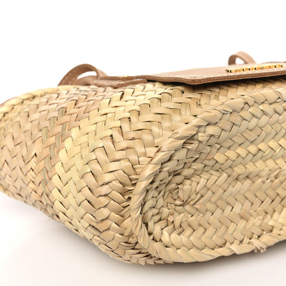 Jacquemus Raffia Le Petit Panier Soli Light Brown 6 of 7