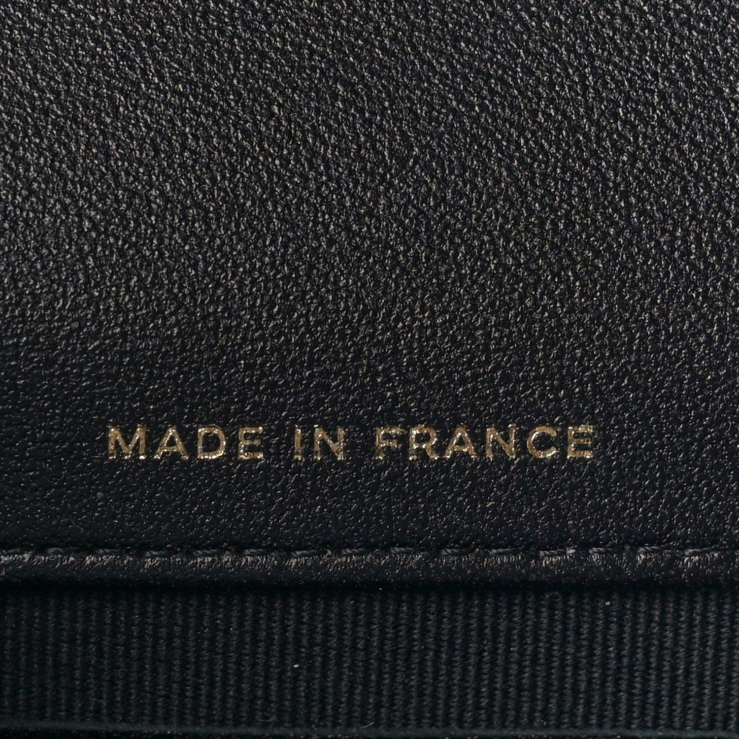 Chanel Lambskin Quilted Pearl Top Handle Clutch With Chain Black 7 of 12