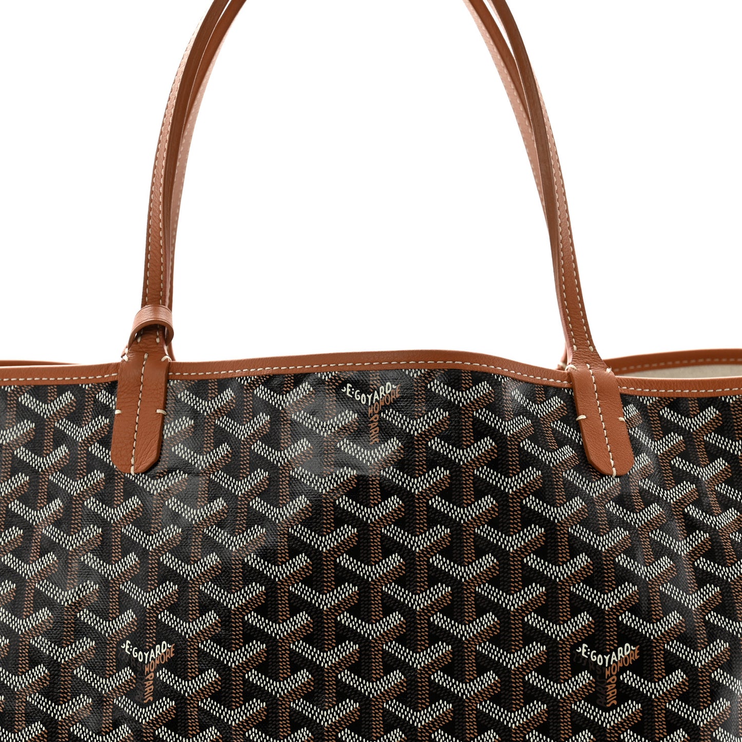 Goyardine Saint Louis GM Black Gold