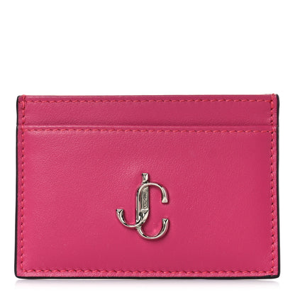 Jimmy Choo Smooth Calfskin Umika Card Holder Bubble 1 of 9