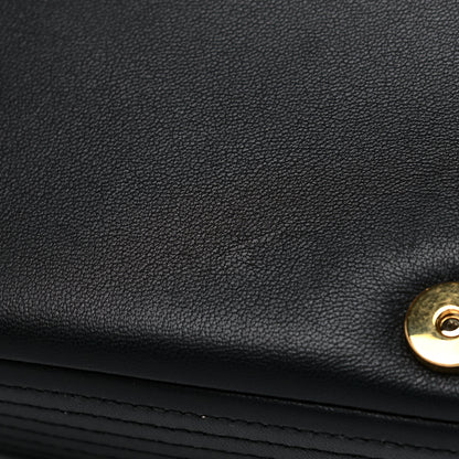 Burberry Tweed Lola Bag Black 11 of 12