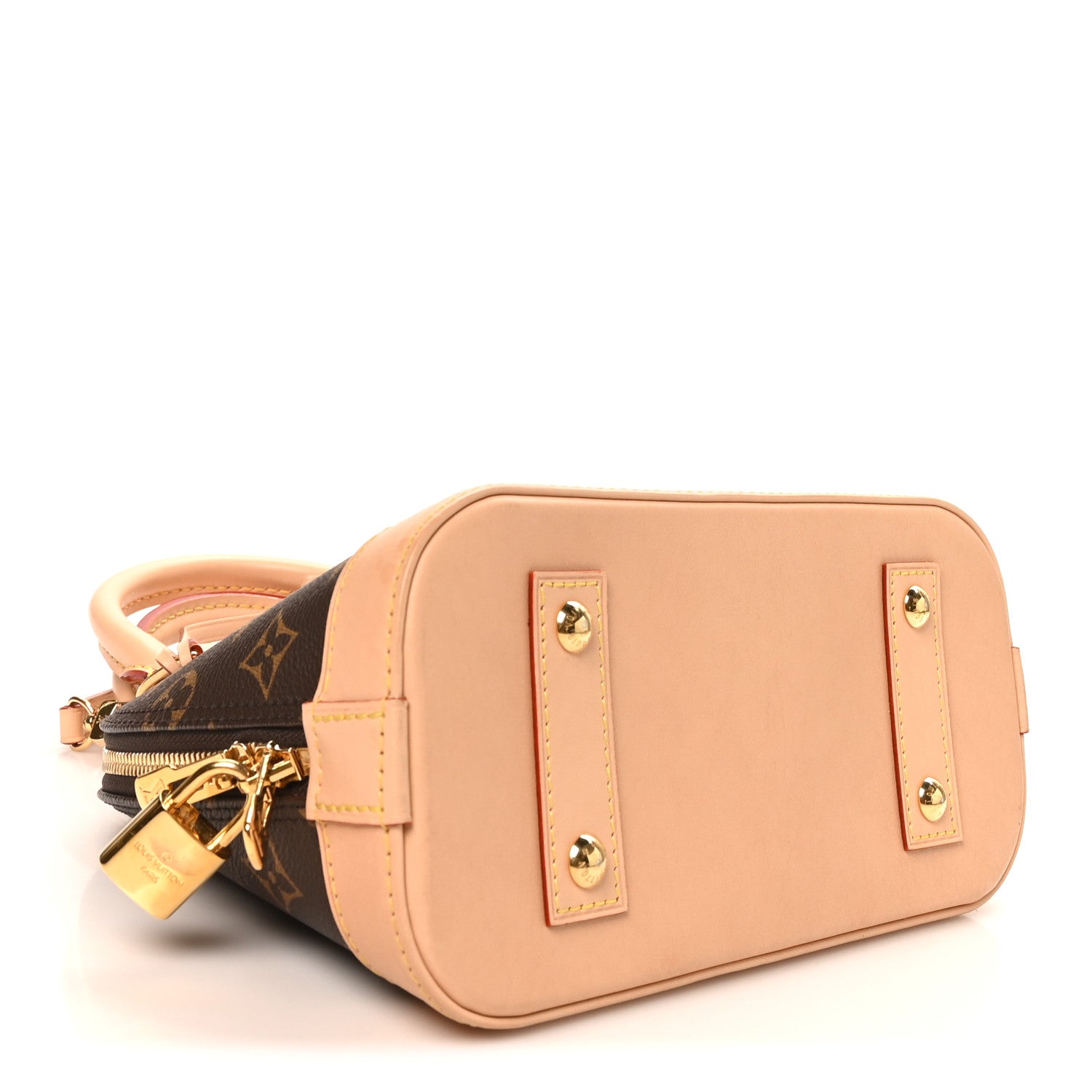 Louis Vuitton Monogram Alma BB 4 of 9