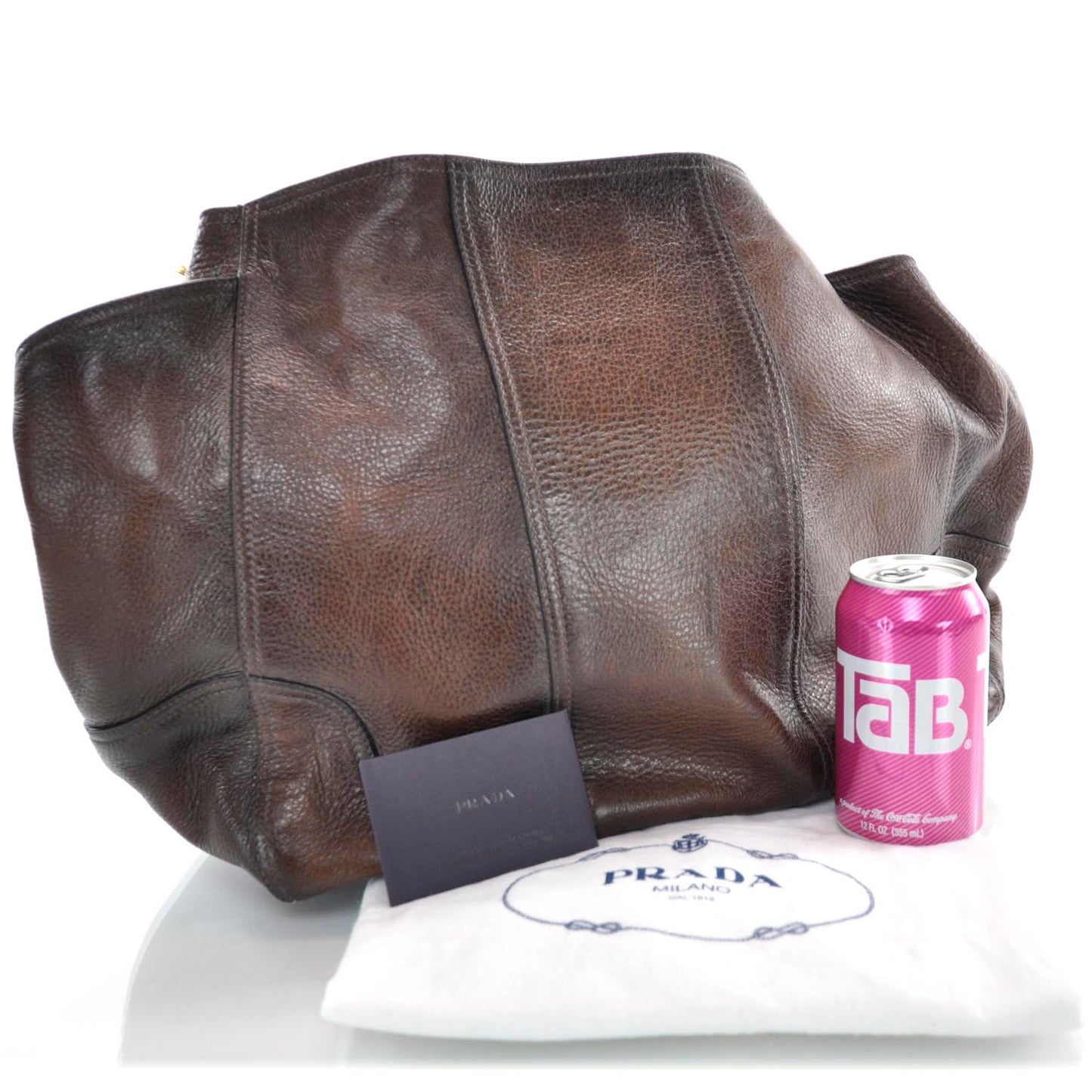 Cervo Deerskin Large Shoulder Bag