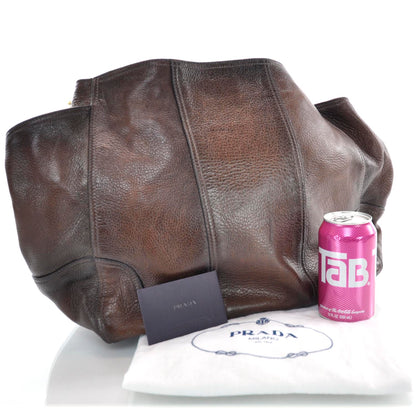 Prada Cervo Deerskin Large Shoulder Bag 3 of 13
