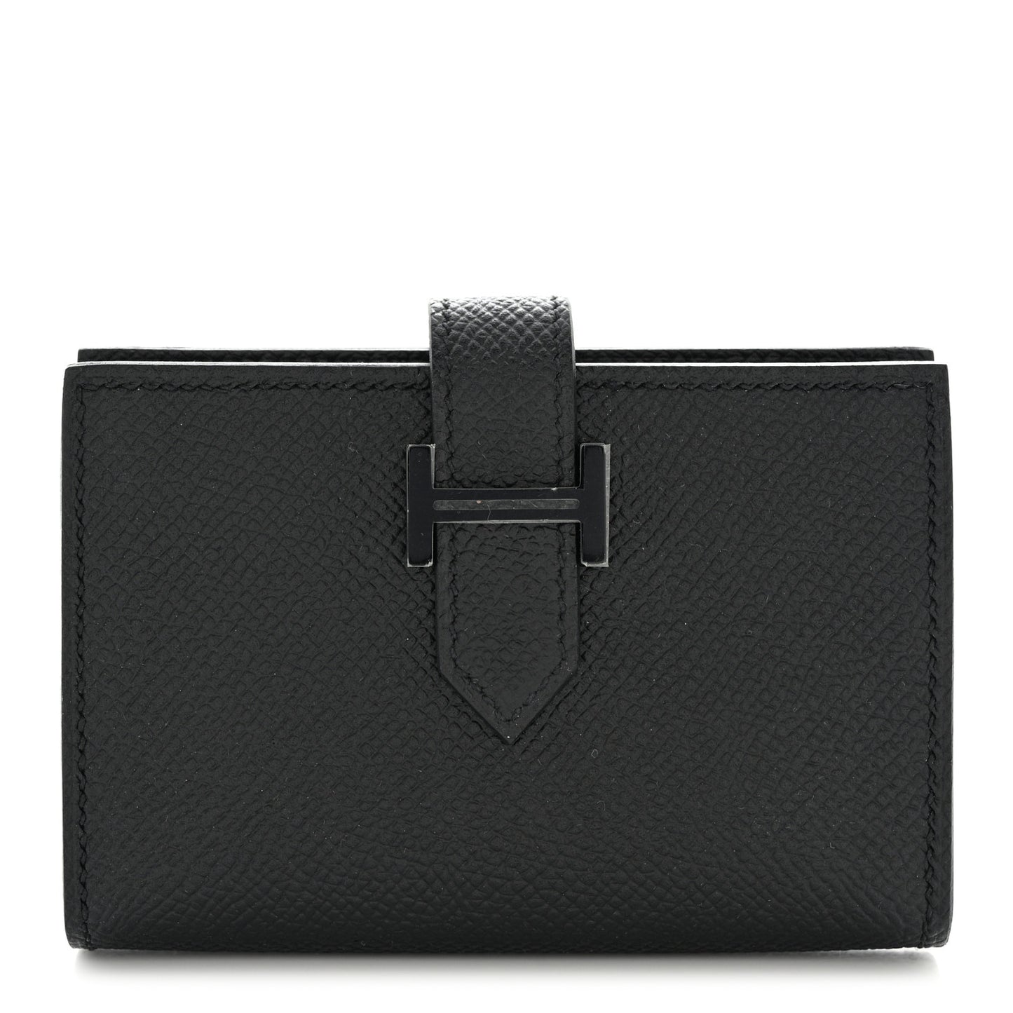 Epsom Monochrome Bearn Card Holder Wallet Black