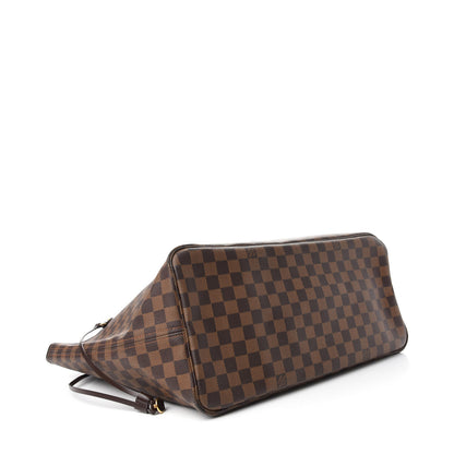 Louis Vuitton Damier Ebene Neverfull GM 4 of 12