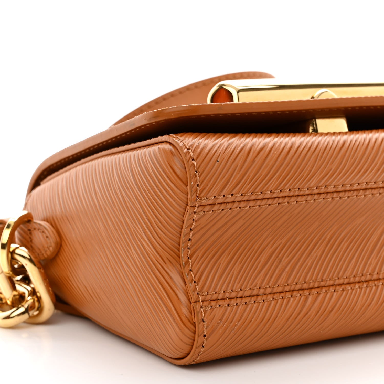 Louis Vuitton Epi Twist Lock Shoulder Bag XL Cipango 7 of 11