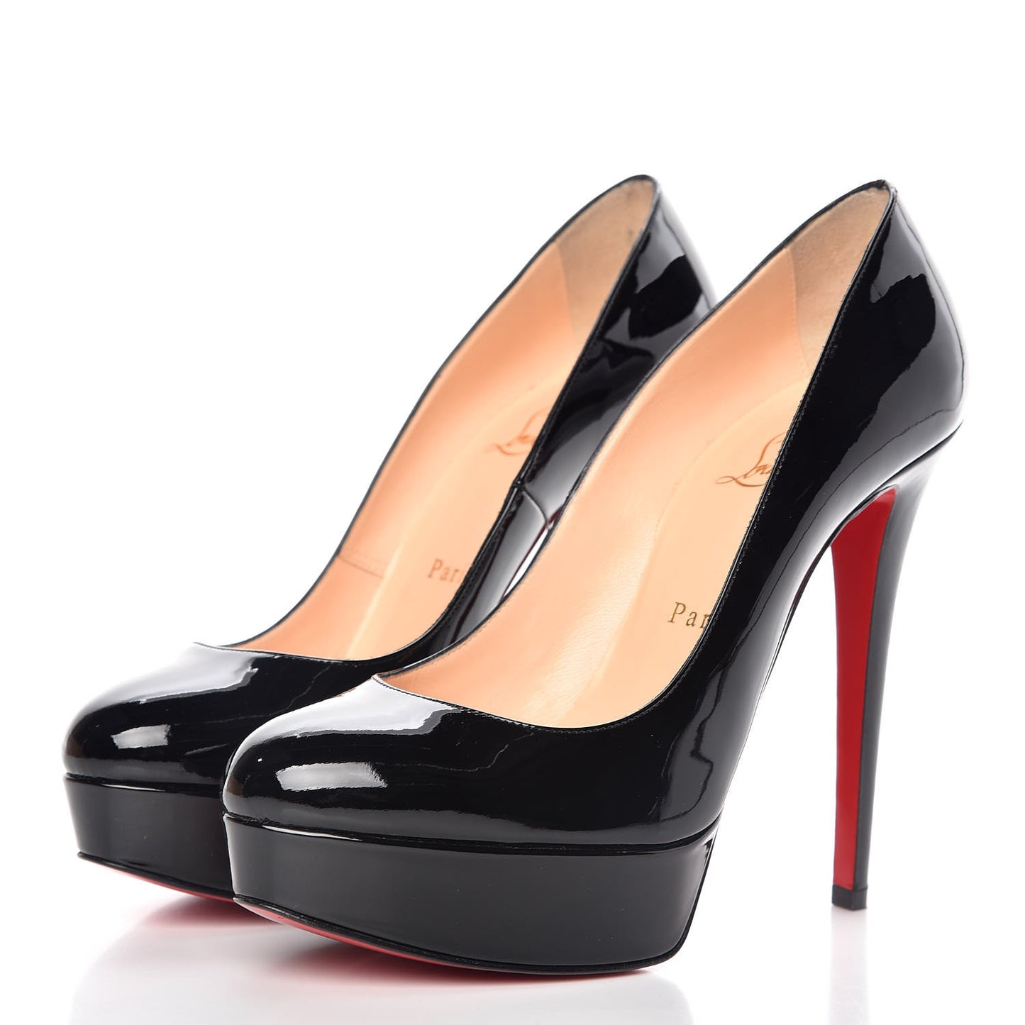 Patent Bianca 140 Pumps 37.5 Black