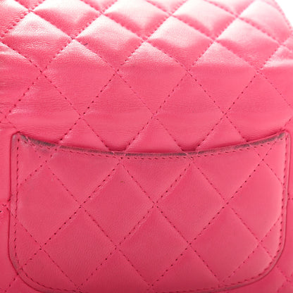 Chanel Lambskin Quilted Small Flap Wallet Pink 17 of 18