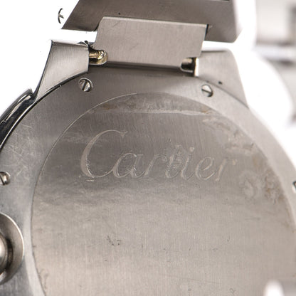 Cartier Stainless Steel 42mm Ballon Bleu De Automatic Watch 5 of 9