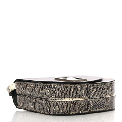 Hermes Lizard Mosaique Au 24-17 Ombre Vert Fonce 4 of 13