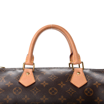 Louis Vuitton Monogram Speedy Bandouliere 35 11 of 12