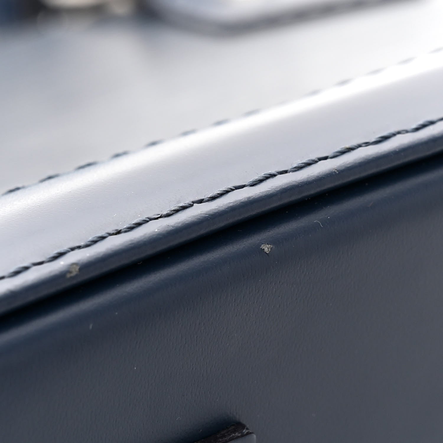 Louis Vuitton Epi Alma BB Indigo 13 of 13