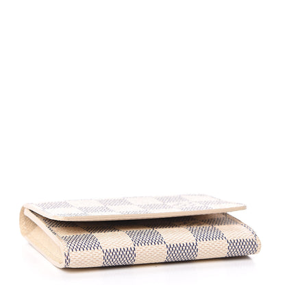 Louis Vuitton Damier Azur Business Card Holder 4 of 7