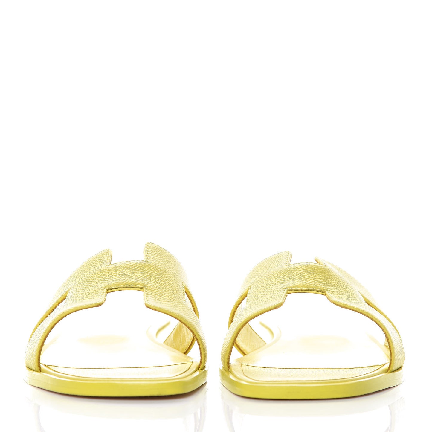 Epsom Oran Sandals 37 Jaune Pollen