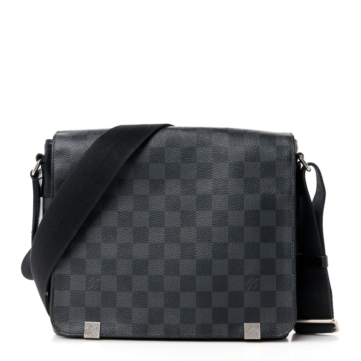 Damier Graphite District PM