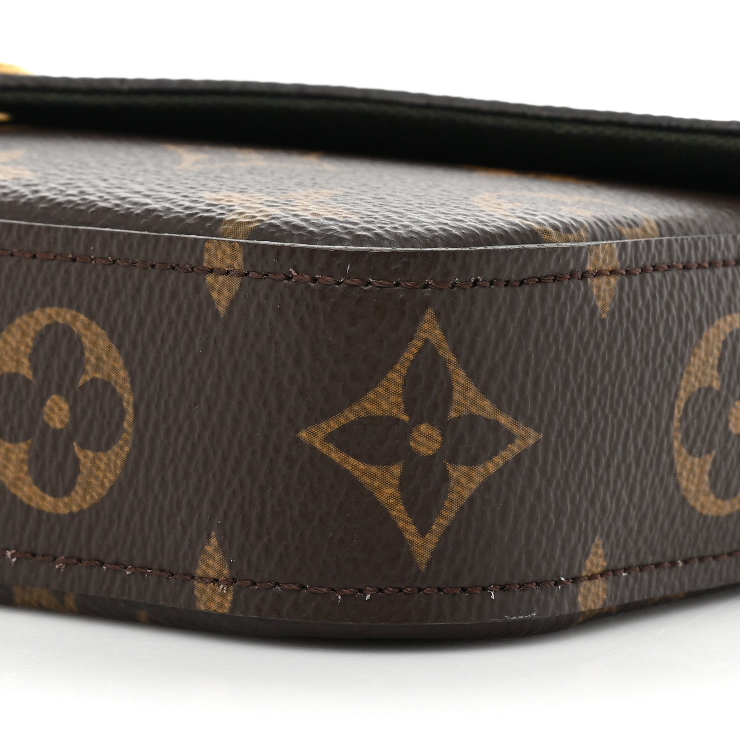 Louis Vuitton Monogram Felicie Strap & Go Kaki 7 of 14