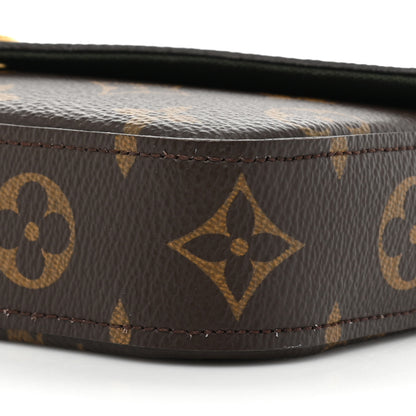 Louis Vuitton Monogram Felicie Strap & Go Kaki 7 of 14