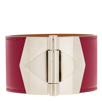 Hermes Chamonix Berenice Bracelet M Rubis 1 of 6