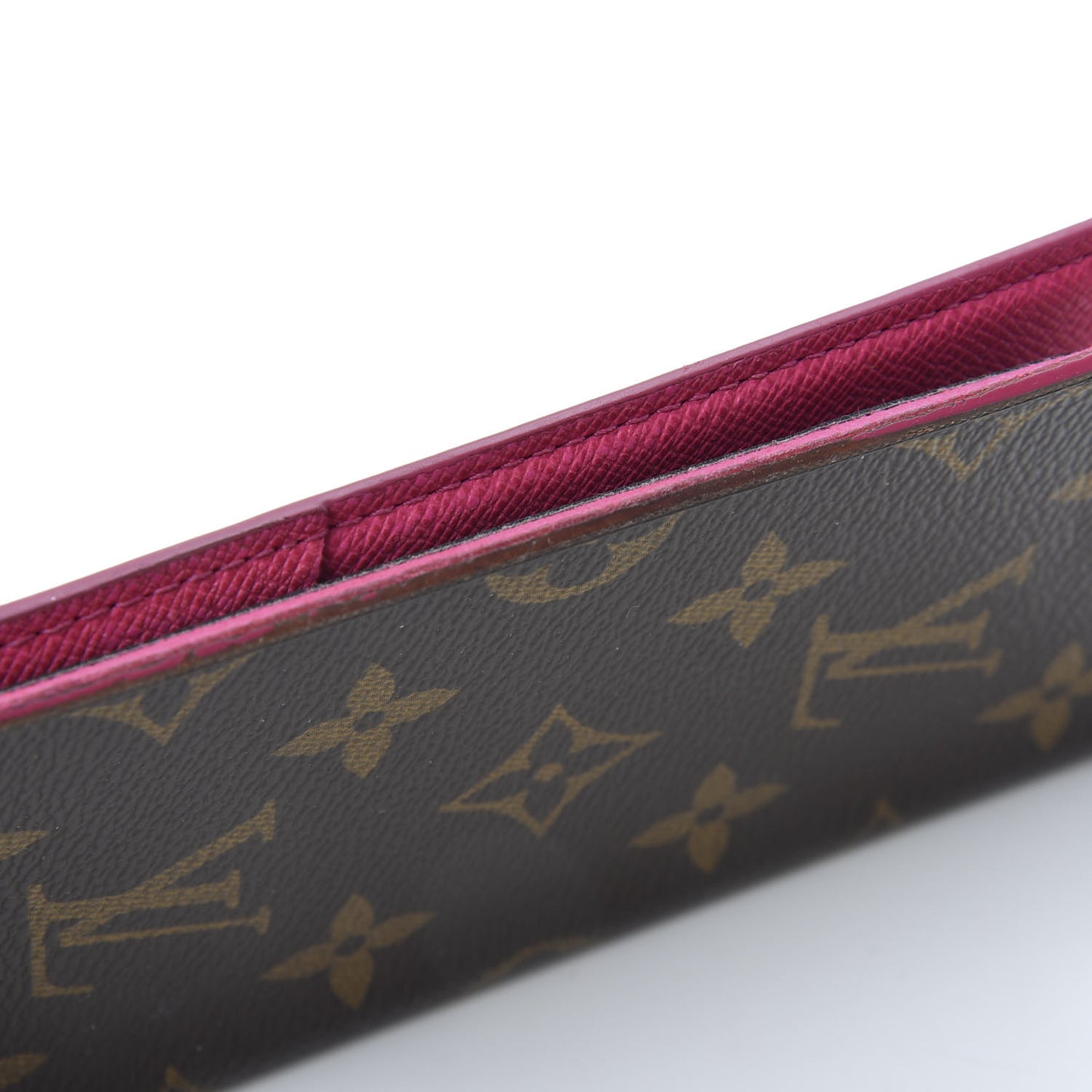 Monogram iPhone 7/8 Plus Folio Case Pink