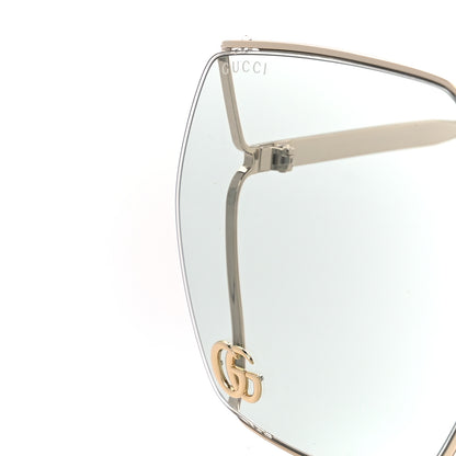 Gucci Metal Sunglasses GG0817S Green 7 of 8