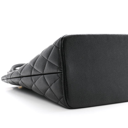Chanel Caviar Quilted Medallion Tote Black 9 of 10