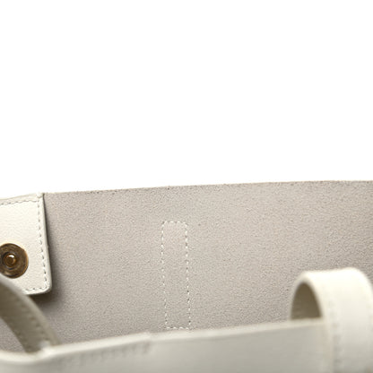 Saint Laurent Calfskin Medium Shopping Tote Porcellana 11 of 13
