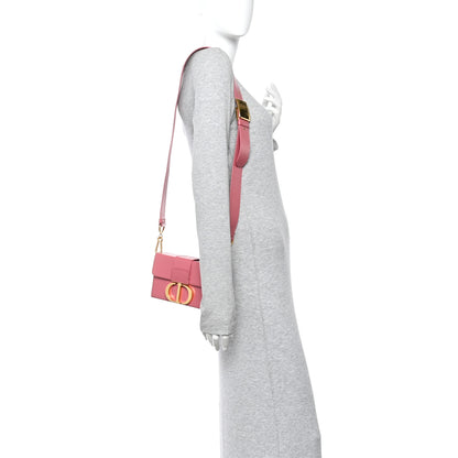 Christian Dior Smooth Calfskin 30 Montaigne Box Bag Pink 2 of 12