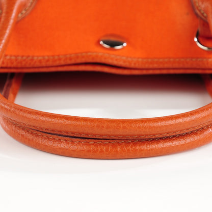 Hermes Toile Buffle Garden Party Tote 30 Potiron 12 of 13