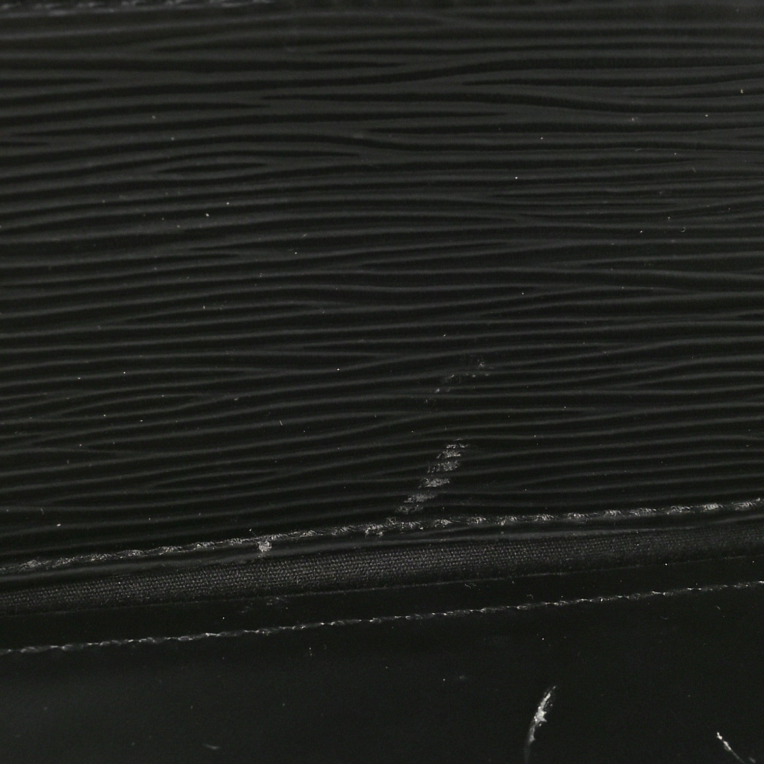 Louis Vuitton Epi Croisette PM Black 10 of 13
