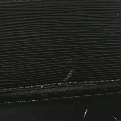 Louis Vuitton Epi Croisette PM Black 10 of 13
