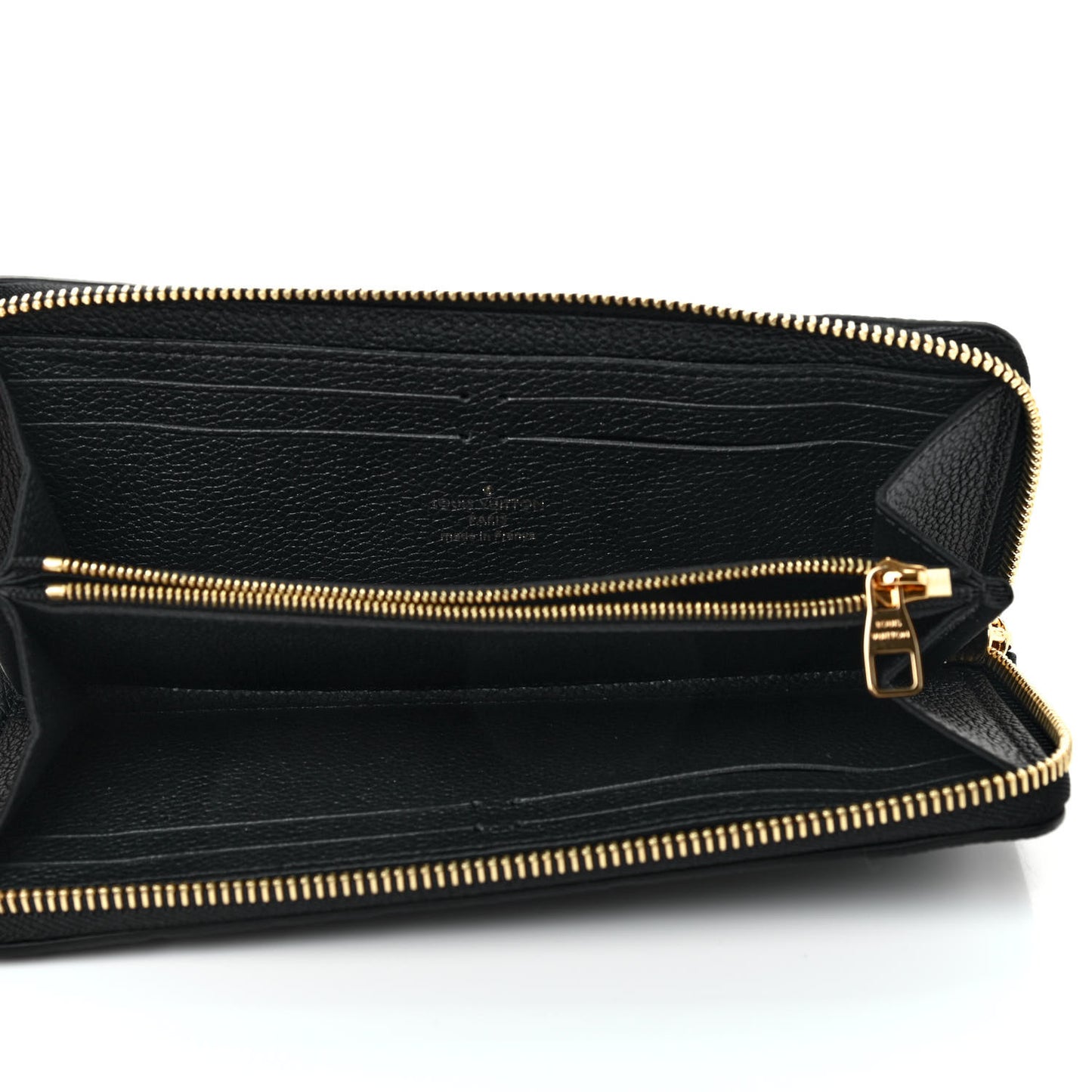 Empreinte Clemence Wallet Black
